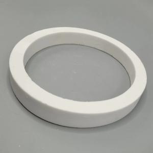Quality High Hardness Talc Ceramics Insulation Abrasion Resistant Alumina Ceramic Ring wholesale