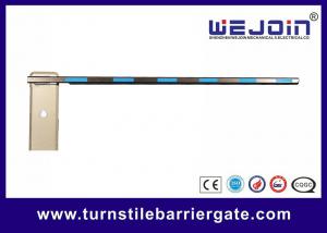 China Steel Straight Boom Fence Barrier Articulated Arm Alloy Motor For Vehicle on sale