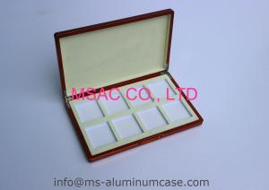 Quality Empty Aluminum Poker Chip Case Custom Poker Chip Display Case 389 X 200 X 69mm wholesale