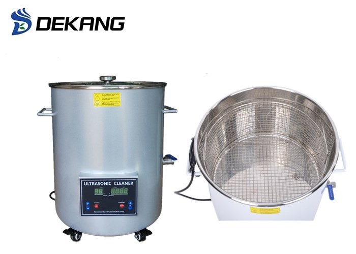 Quality Car Parts Ultrasonic Blind Cleaning Equipment 58L 1200W Large Capacity wholesale