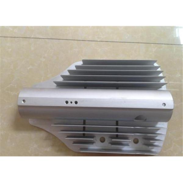 Electrolytic Coloring 6061 5.8M Silver Anodized Aluminum Profiles