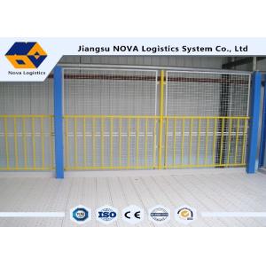Quality Multi Level Warehouse Mezzanine Systems , Pallet Racking Mezzanine Floors wholesale