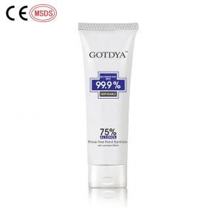 Quality Waterless 75% Alcohol Antibacterial Hand Lotion Gel Portable 99% Effective Antiviral wholesale