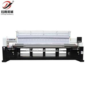 Quality Advanced Computerized Quilting Embroidery Machine With Multiple Designs wholesale