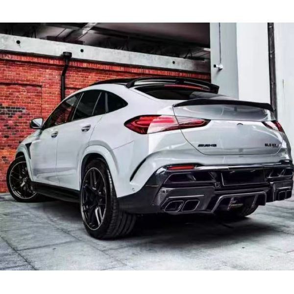 A90 Toyota Supra Body Kit Carbon Fiber Spoiler Wing Rear Trunk High Wing Spoiler