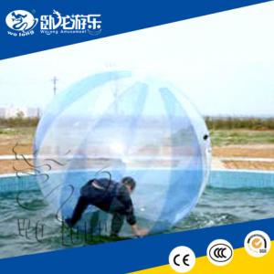 Quality custom TPU Inflatable water walking ball for lake wholesale