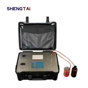 Quality Portable Water Based Hydraulic Oil And Phosphate Ester Oil Particle Counters SH302A wholesale