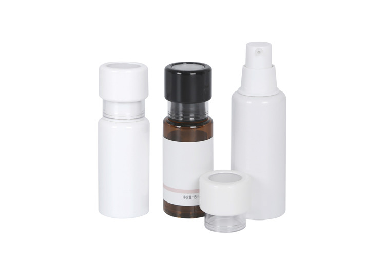 15ml 30ml PETG Airless Bottle Vacuum Cosmetic Skin Care Packaging Container Special Cap Head UKA03