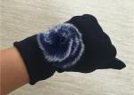 Warm Super Soft Phone Friendly Gloves , Texting Winter Gloves With Smart Touch