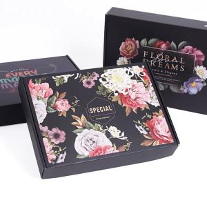 Art Paper C2S Gift Packing Boxes