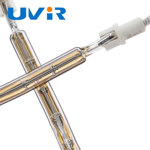 UVIR Gold Quartz Short Wave Infrared Lamp 1660W 230V