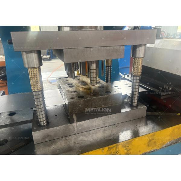 70mm Shaft Diameter High Grade #45 Steel Rollers Rack Roll Forming Machine For 1.5-2.5mm Material