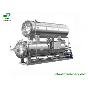 industrial semi-automatic electric autoclave sterilizer machine for bottles