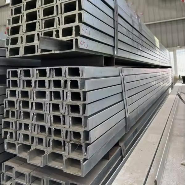 Hot Rolled Galvanized Steel Channel Stainless Steel Channel Q235/Q345