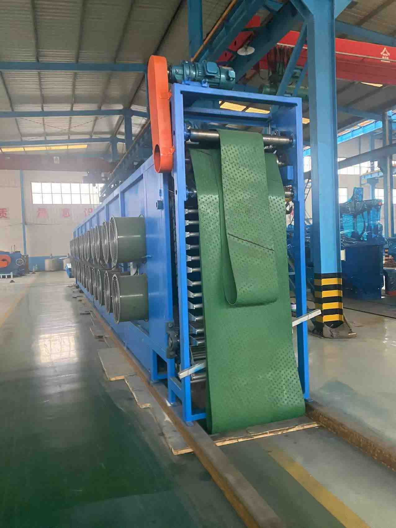 18KW-34KW Batch Off Rubber Cooling Machine Electric Driven