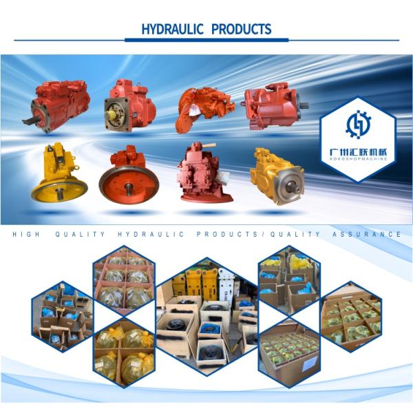 M2X150 Hydraulic Swing Motor Parts For DH225 Excavator Machinery Spares