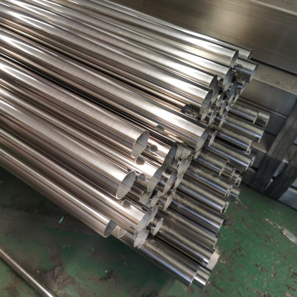 JIS Standard 316 Stainless Steel Tube Custom Seamless Pipe SS 304