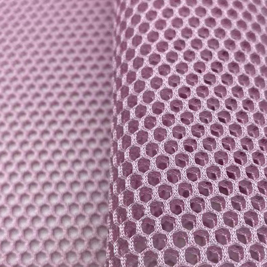 220gsm Water Resistant Air Mesh Fabric Knitted 100 Polyester Mesh For Beding