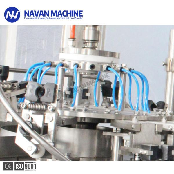 Monoblock 0-2L Glass Bottle Soad Carbonated Drink Liquor Filling Machine