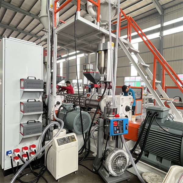 PPH PPR Three Layers Pipe Extrusion Machine Plastic Multi Layers Tube Production Line