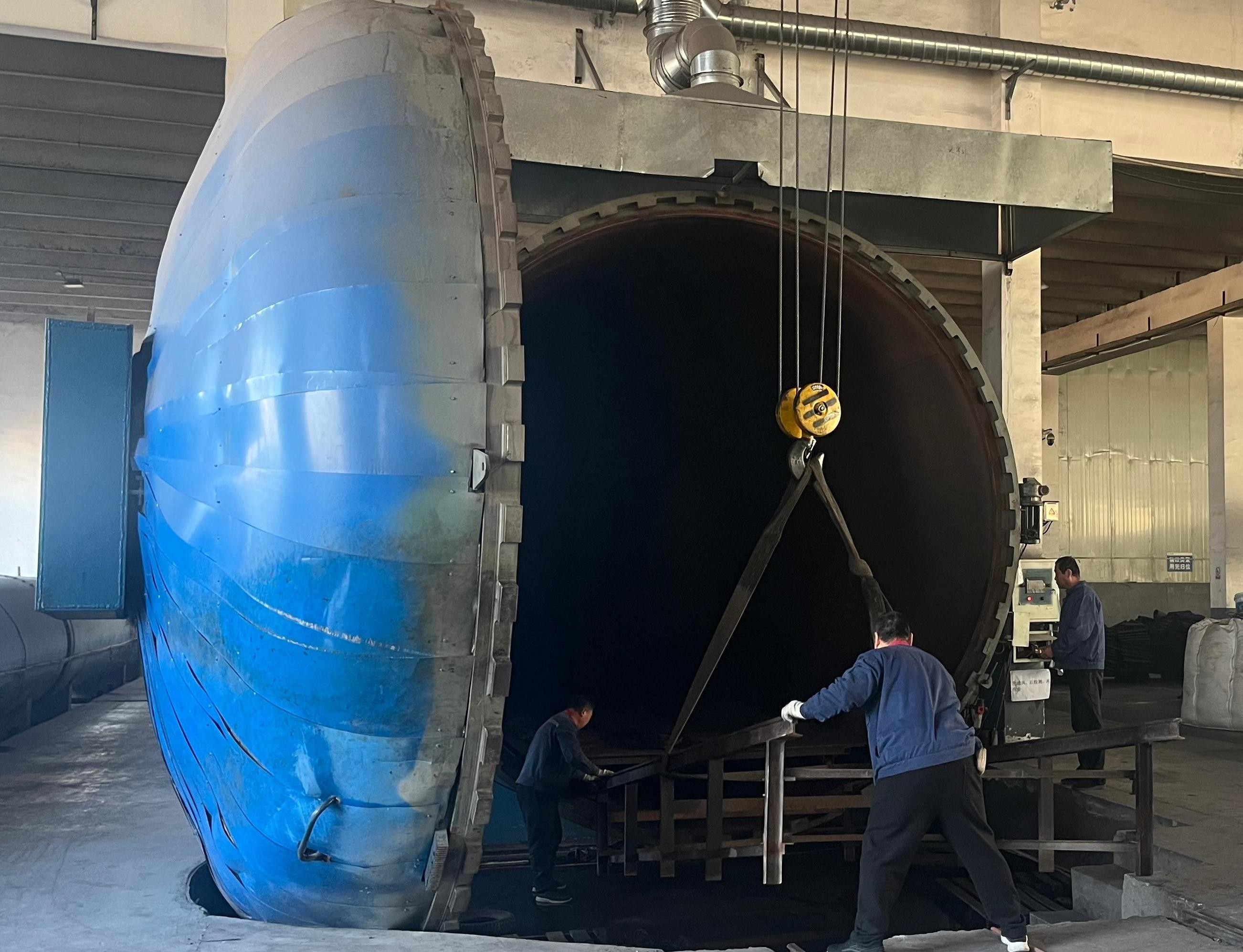 High Energy Absorption EVA Foam Filled Fender For Ship Dock Berthing