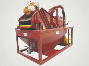 Quality Carbon Steel 100 Gpm Mud Cleaning Solids Control System wholesale