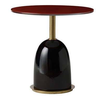 Fiberglass Painted Base Hotel Coffee Table Round Metal Corner Couch Side Table