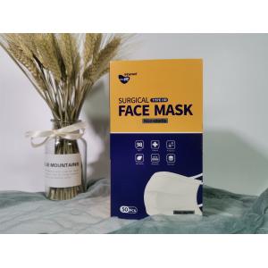 Hypoallergenic 3 Ply Flat Tie - On Surgical Face Mask