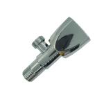 Sanitary Faucet Angle Valve Two Control OEM 191g Polishing Plating