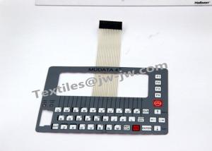 China Muller Textile Machinery Key Pad Plastic Material Weaving Loom Spare Parts on sale