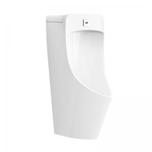 China ARROW AN636 Mens Sensor Urinal Floor Standing Modern Design Top / Back Water Inlet on sale