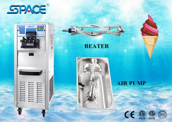 Cheap User Friendly Commercial Ice Cream Making Machine , Soft Serve Ice Cream Maker for sale