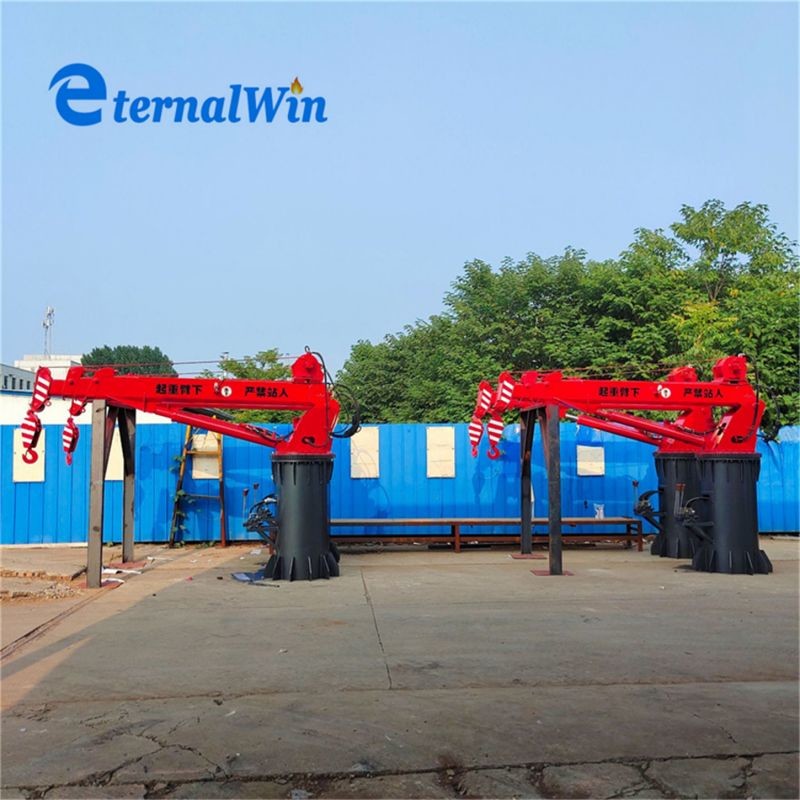 Wireless Remote Control Or Control Stick Marine Crane Harbour Crane