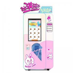 Quality Automatic vending machine commercial  ice cream vending with coin Vending Machine wholesale
