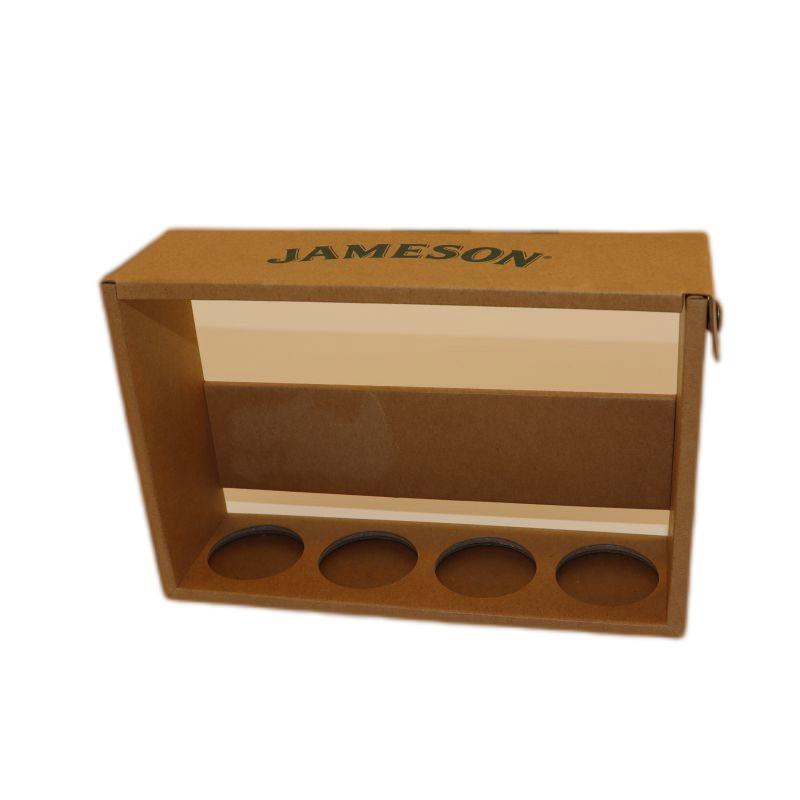 Brown Kraft Paper Gift Box , Sustainable Cardboard Boxes ISO9001 ISO14001