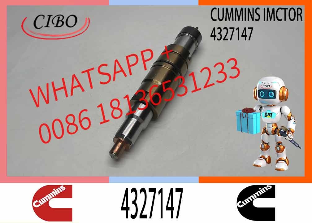 Construction Machinery Parts Fuel Injector For ISZ13 Diesel 4327147 2872056 2872284 4397488For CUMMINS Diesel Engine