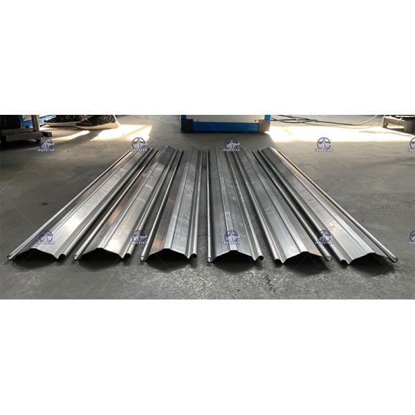 Rolling shutter slat door roll forming machine for Mexico