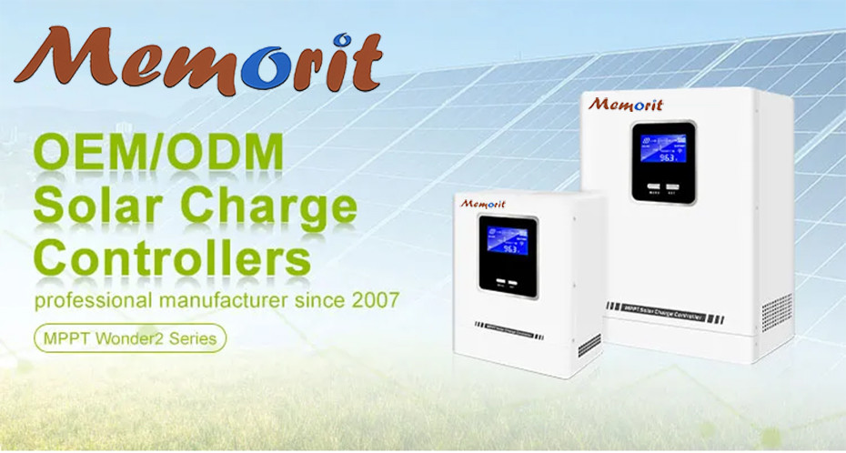 30A Solar Charge Controller For Inverter Off Grid With MPPT Charger