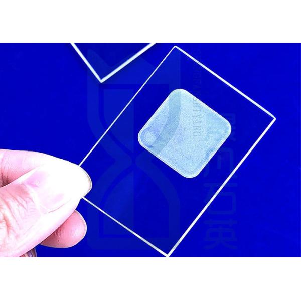 High Transmittance Quartz Glass Plate For Optics