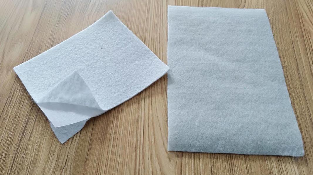 Non Woven Geotextile 4 oz for Erosion Control in Industrial Design Style 100-800g/sqm