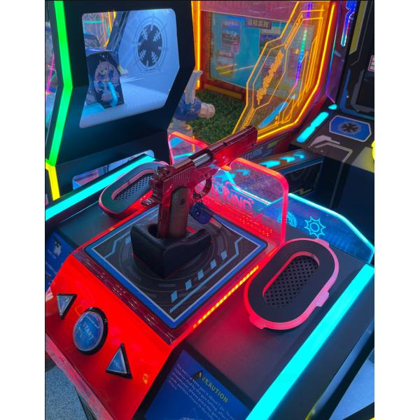 Gun King Shooting Game Machine control panel