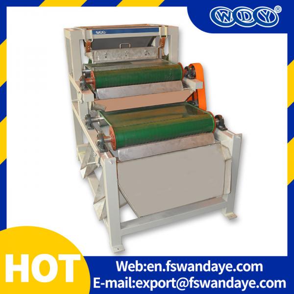 Cheap Dry High Intensity Magnetic Separator With Double Rollers For Building Materials quartz plastic feldspar sand for sale