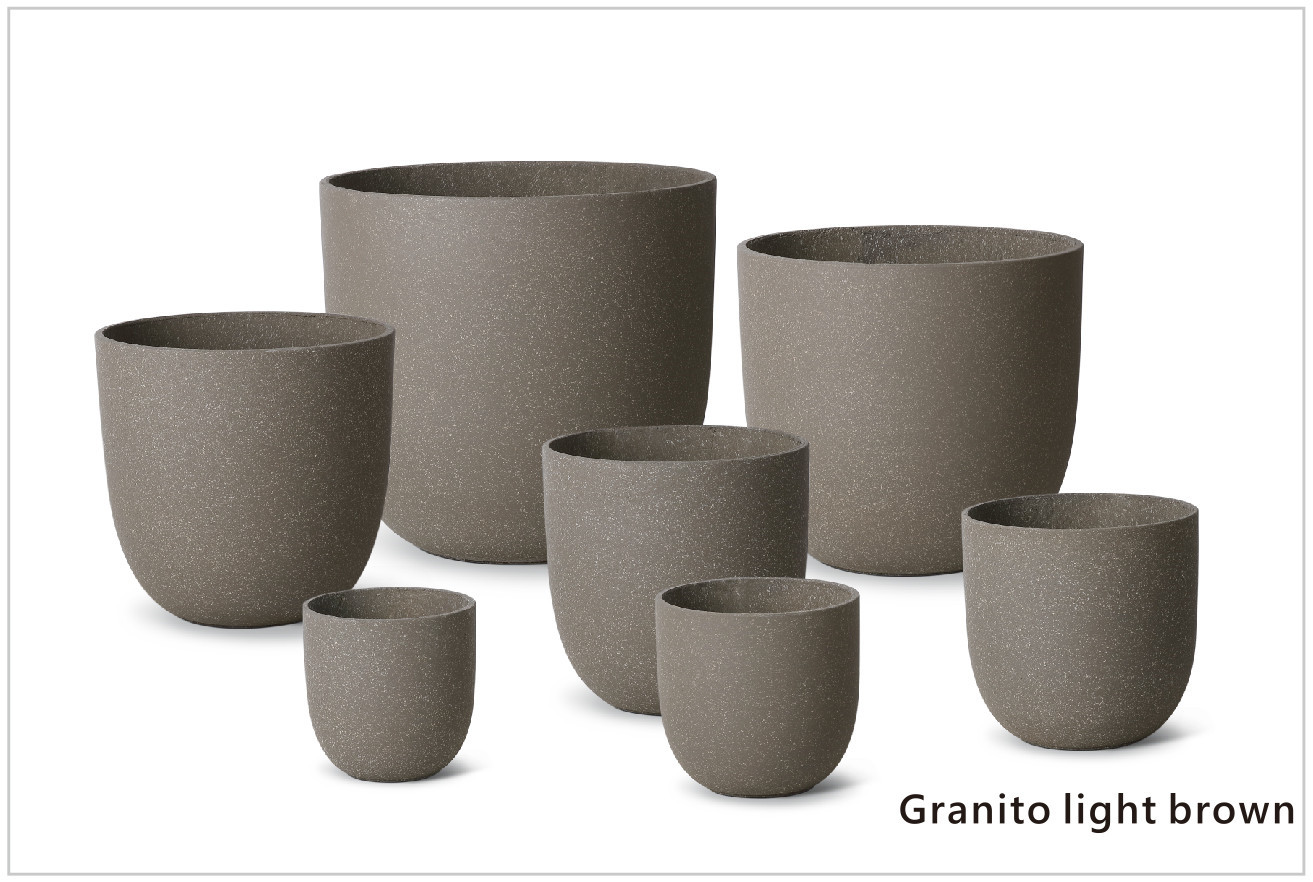 Beautifully Crafted Fiber Clay Planter For Your Greenery Collection