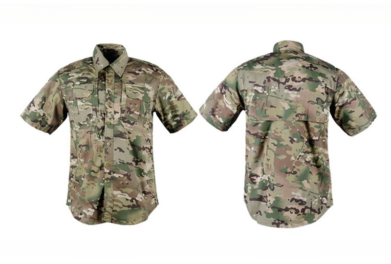 Customizable Short Sleeve Outdoor Sport Uniform for Training Quick-dry and Seamless Fusing