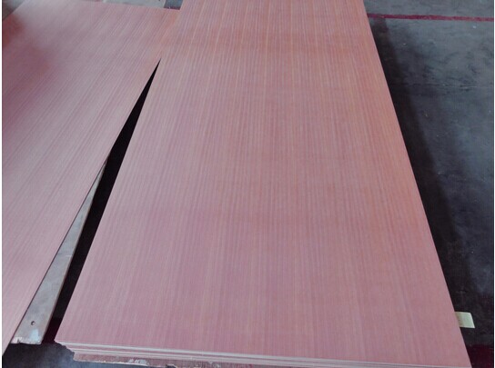 Solid Poplar Thin Sheet Wood Veneer Quarter Sliced AA Grade