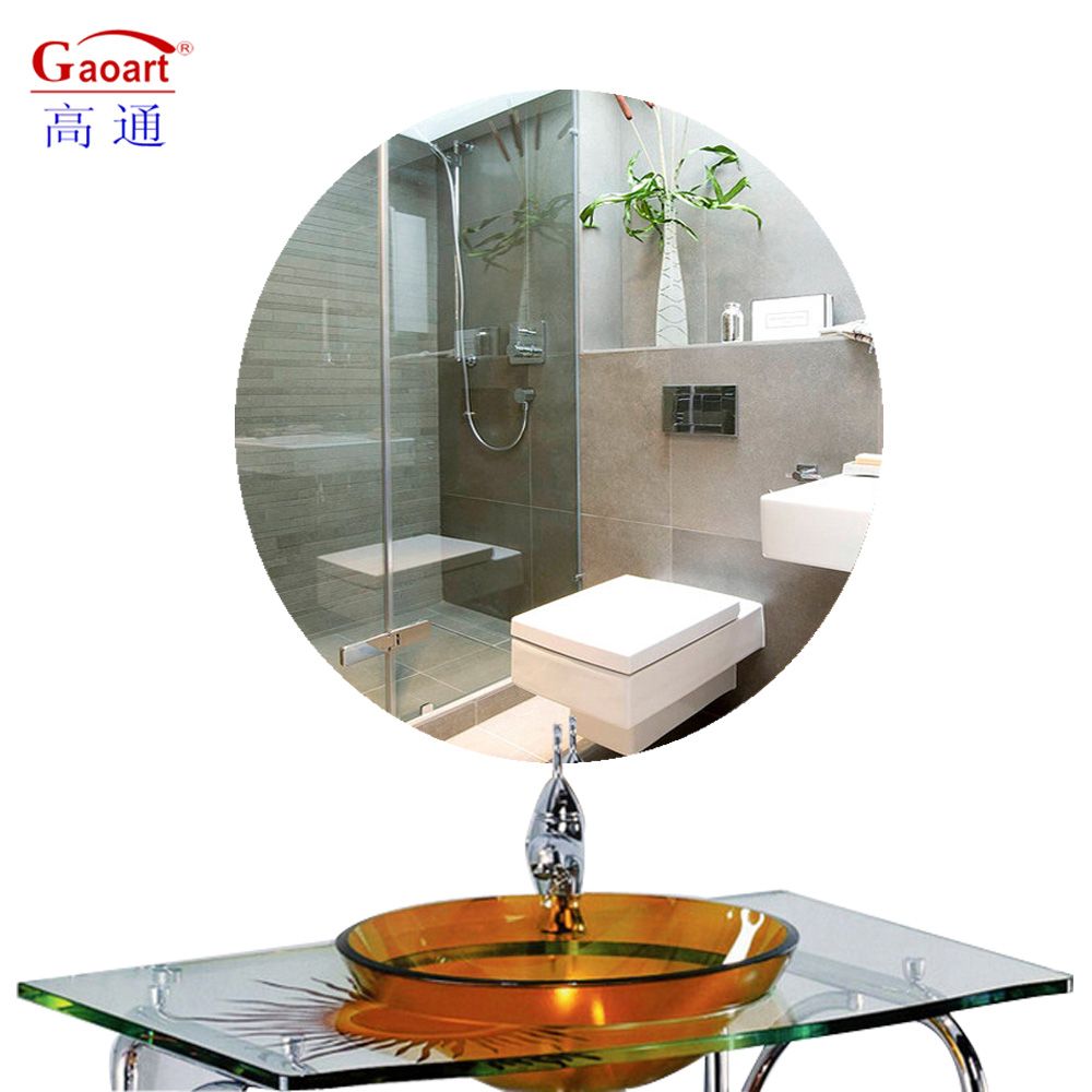 Customized Size Fashion Wall Mirror for Hotel Vanity and Barber Room Shaving Decor
