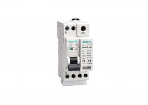 China Compact Type 2 Surge Protection Device Combined With Mini Circuit Breaker on sale