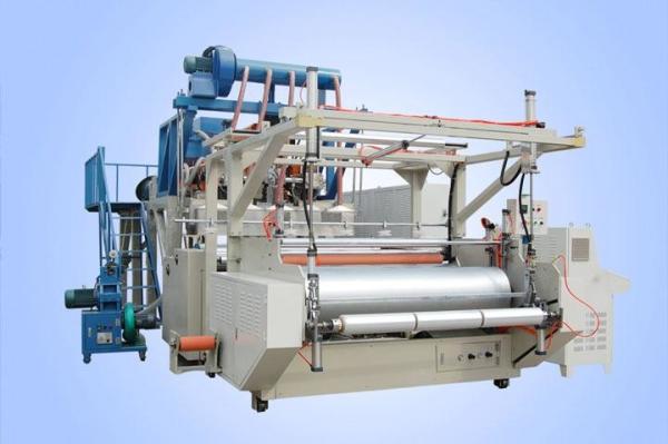 AF-65/90/65*1850MM Automatic High Speed Three Layer Or Five Layer Stretch Film /
