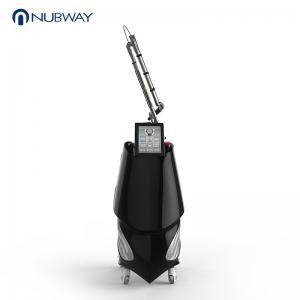 China NUBWAY High End Fractional 600ps CE Approval Skin Rejuvenation Pico 755 nm picosecond laser tattoo removal machine Machi on sale