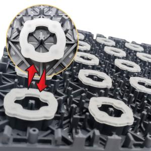 PP Interlocking Sports Tiles for Basketball Court 340x340mm